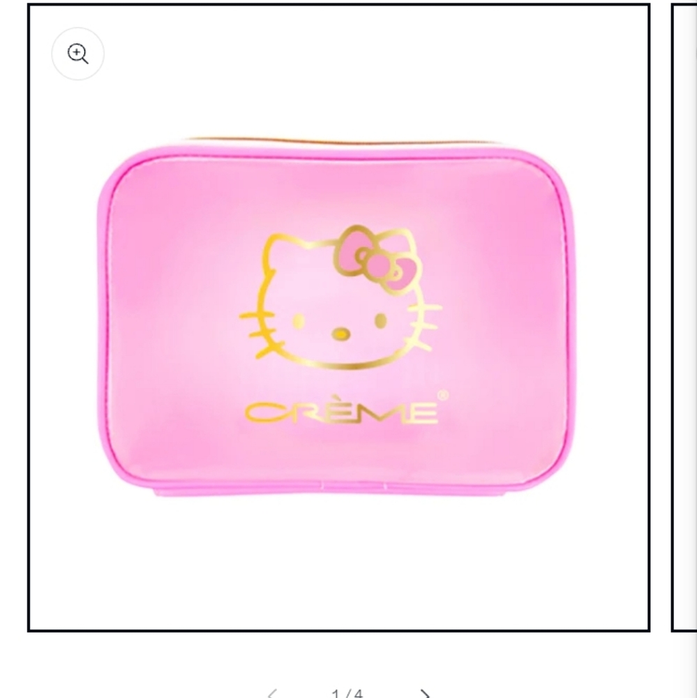 Crème×Hello Kitty Beauty Travel Case